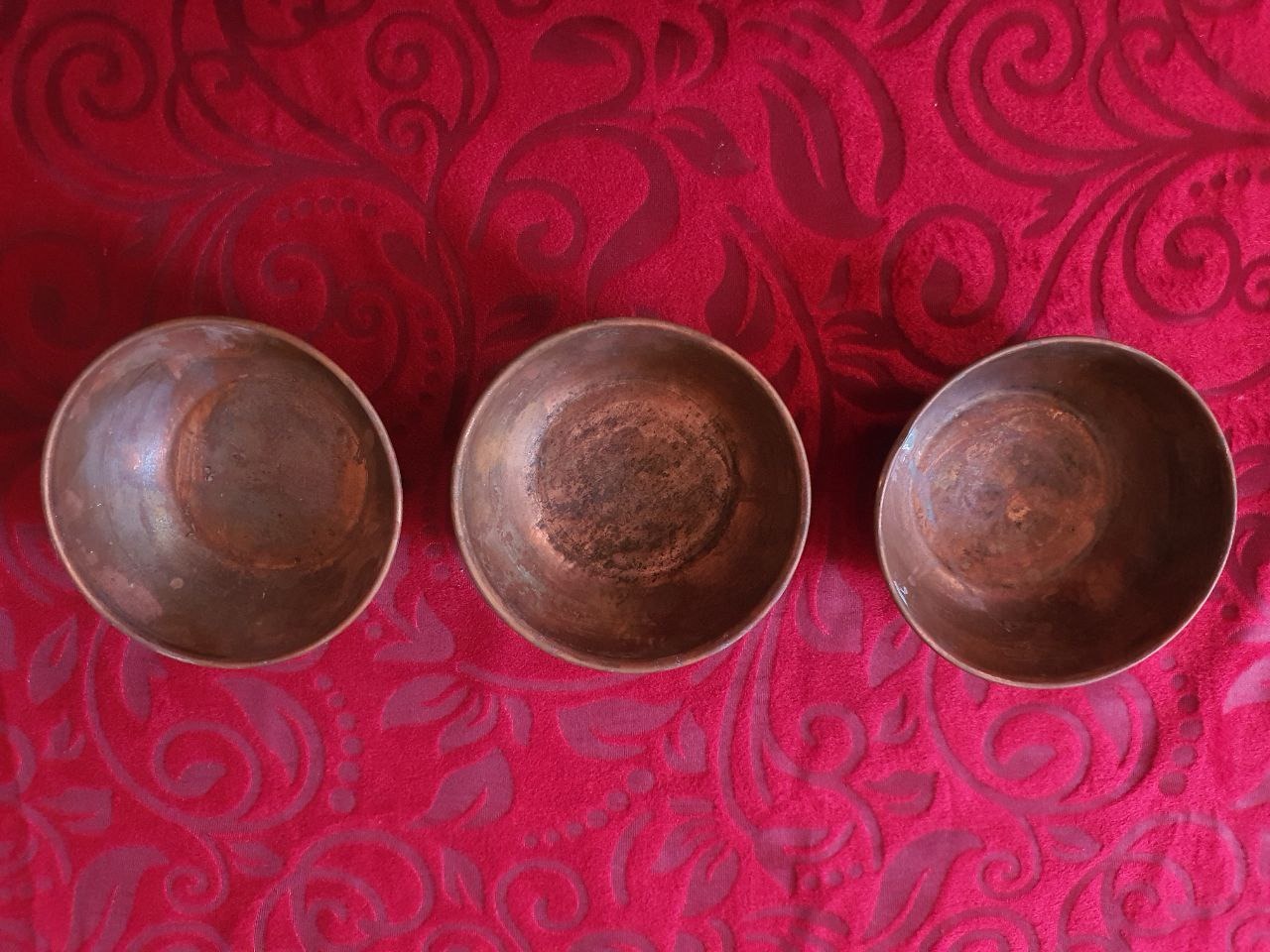 پیاله مسی پهلوی