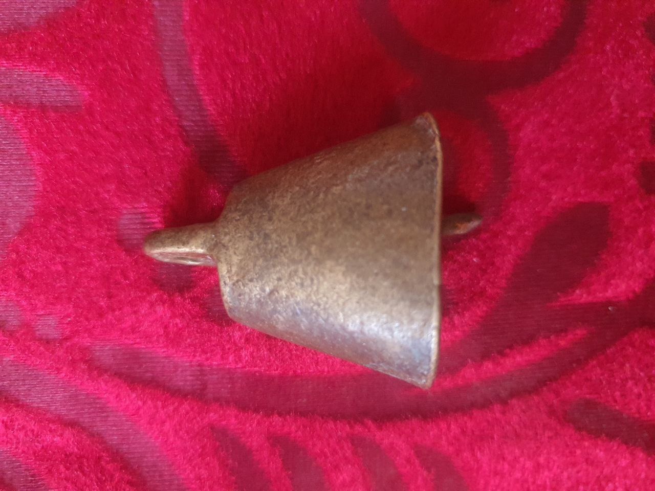 زنگوله برنجی پهلوی