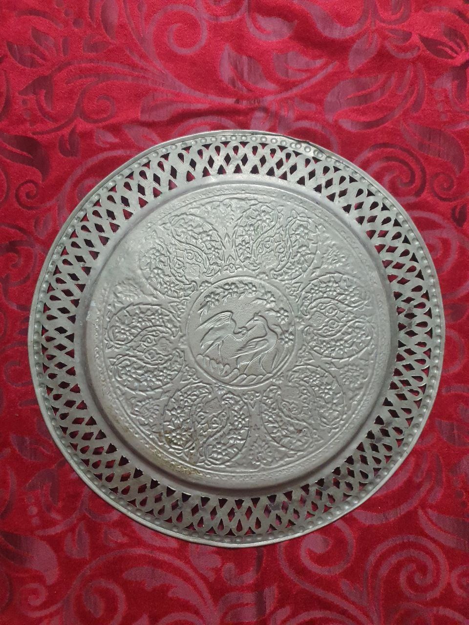 دیوارکوب مسی پهلوی