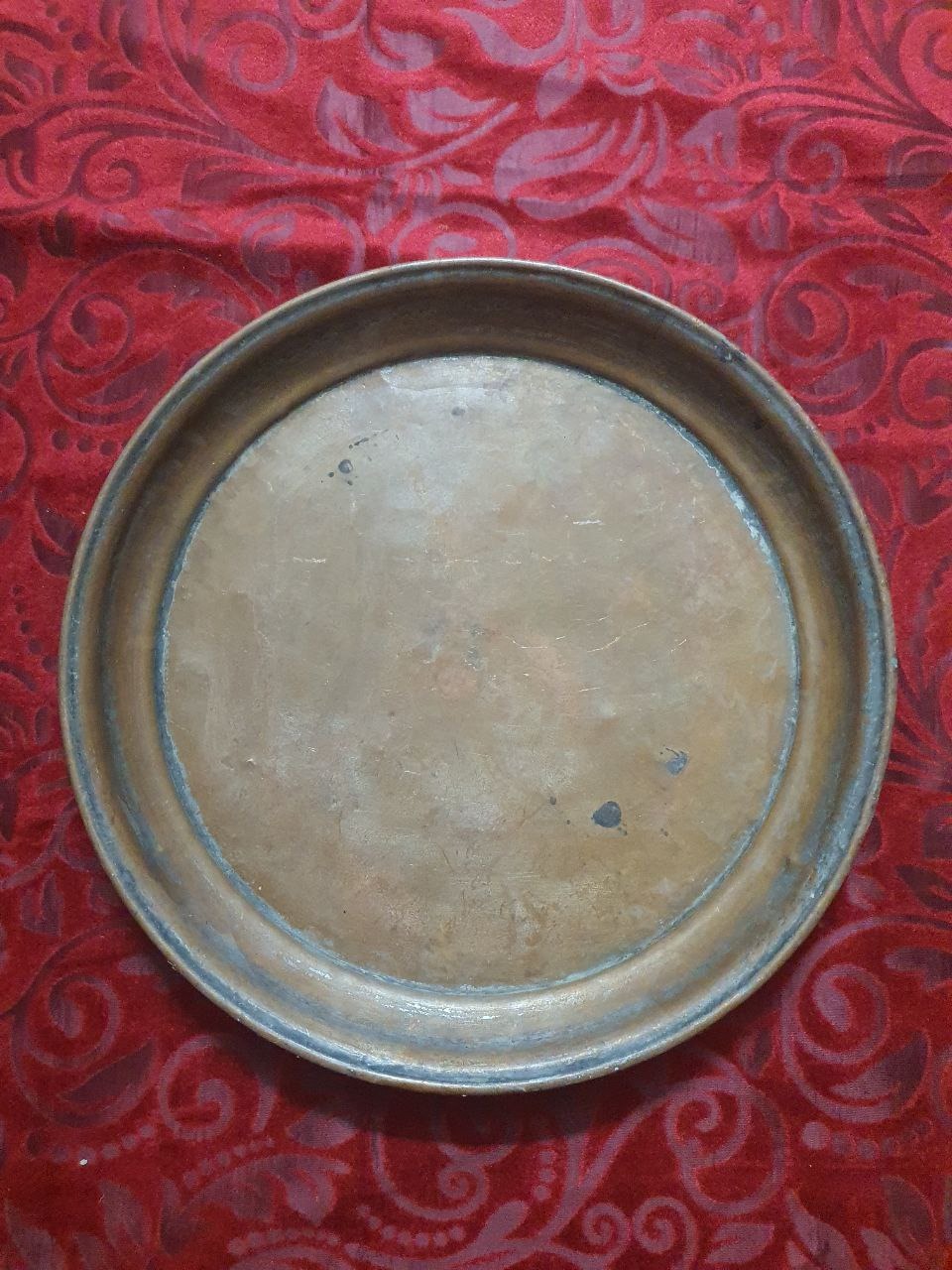 سینی مسی قاجاری
