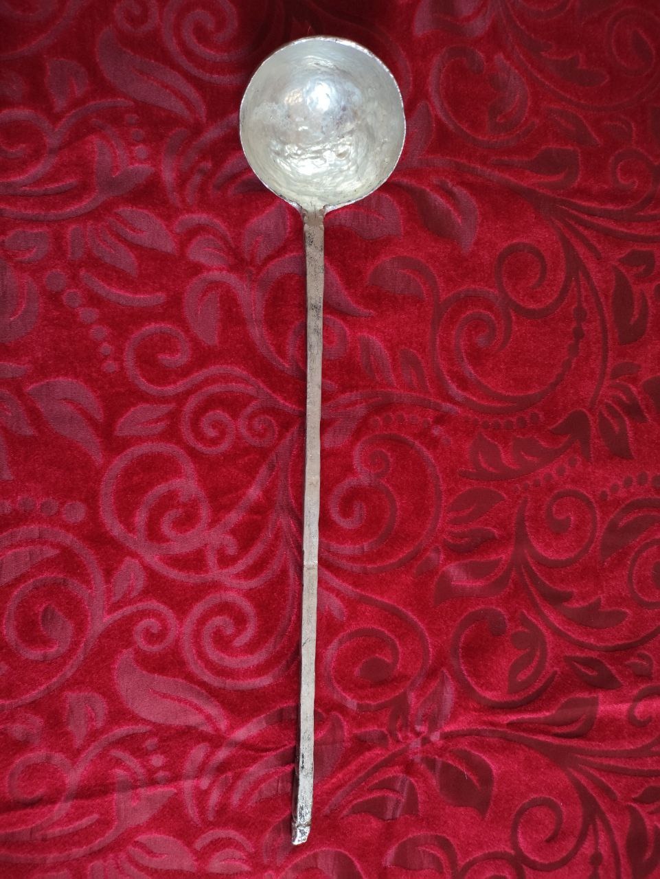 ملاقه مسی قاجاری