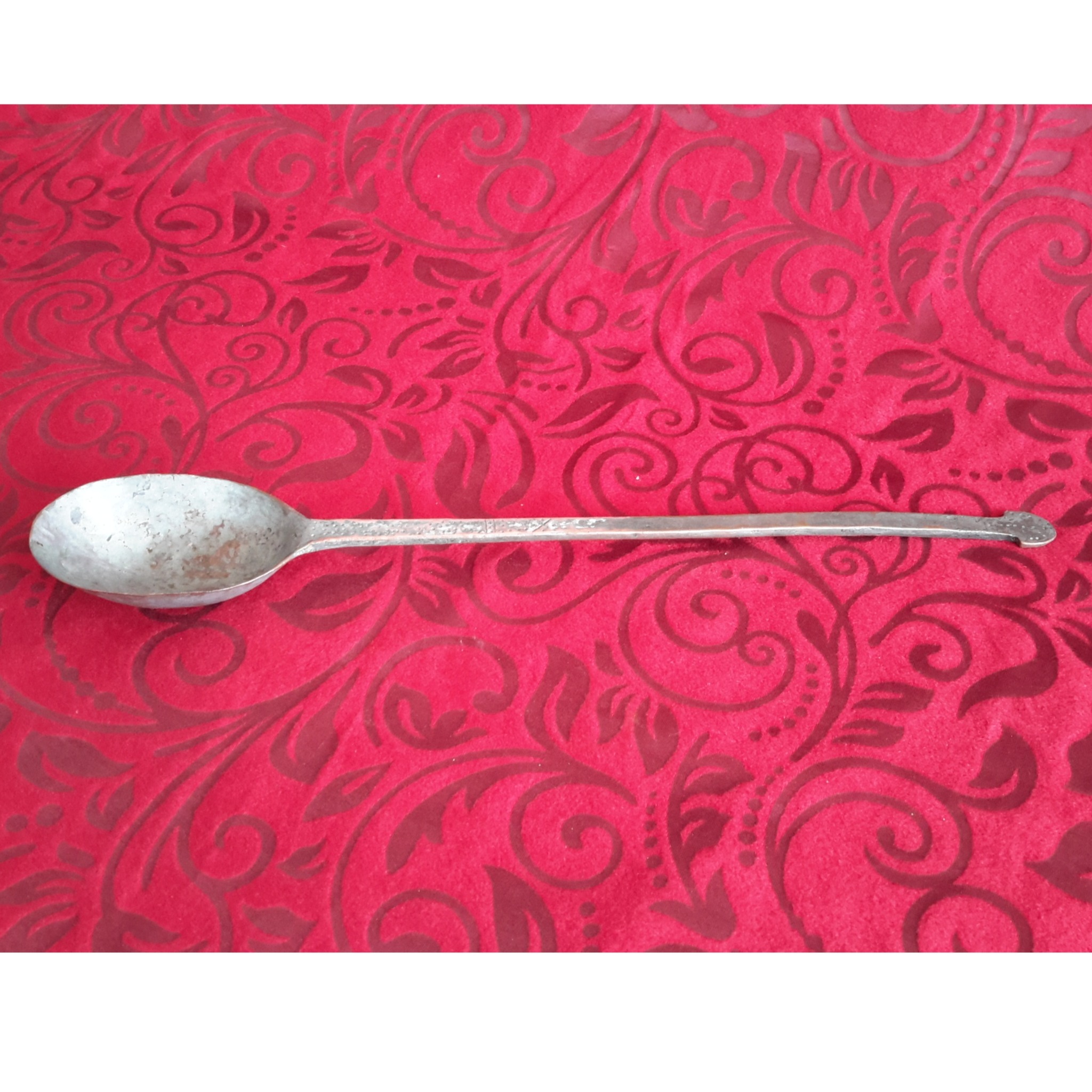 ملاقه مسی قاجاری