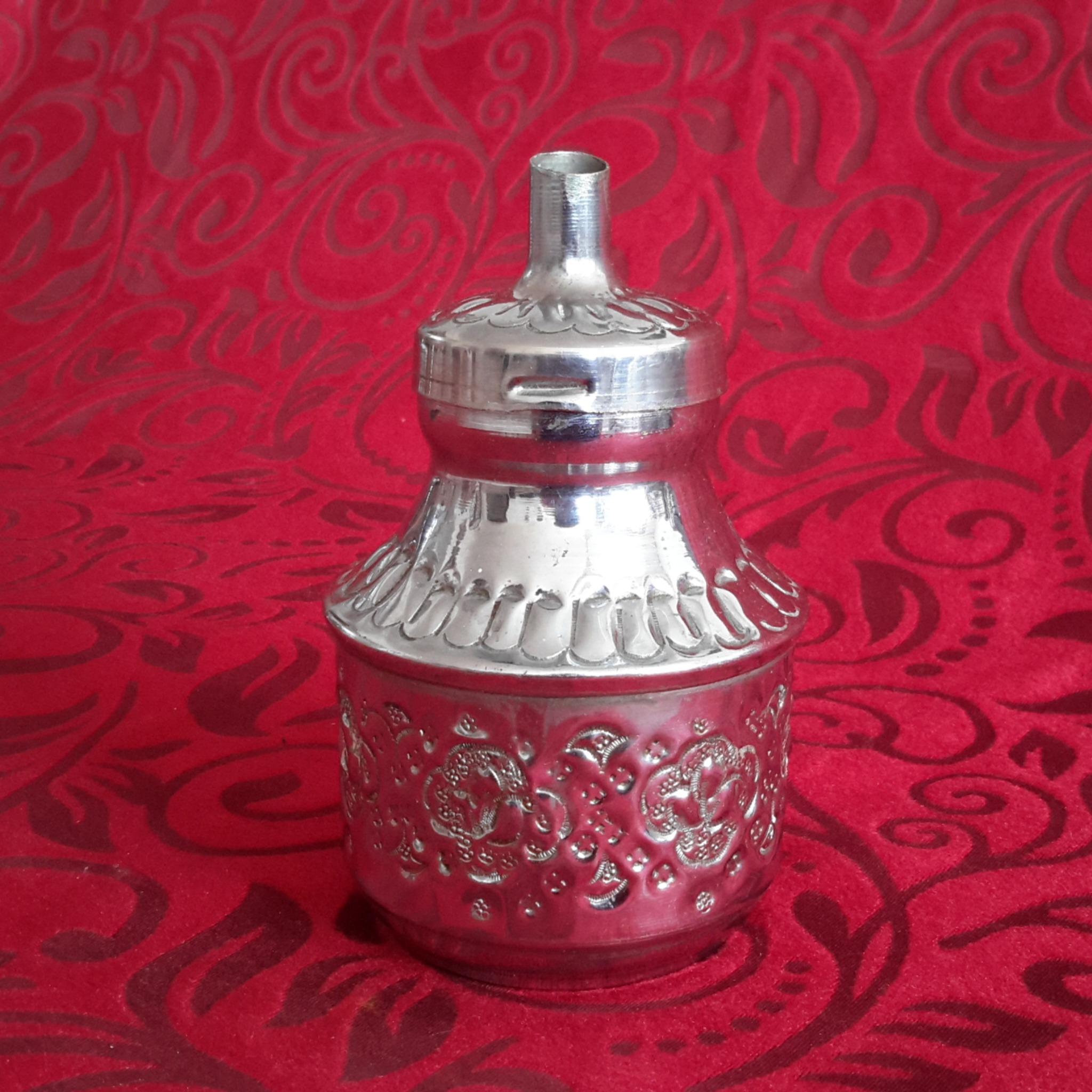 شکرپاش مسی قلمزنی دستی پهلوی