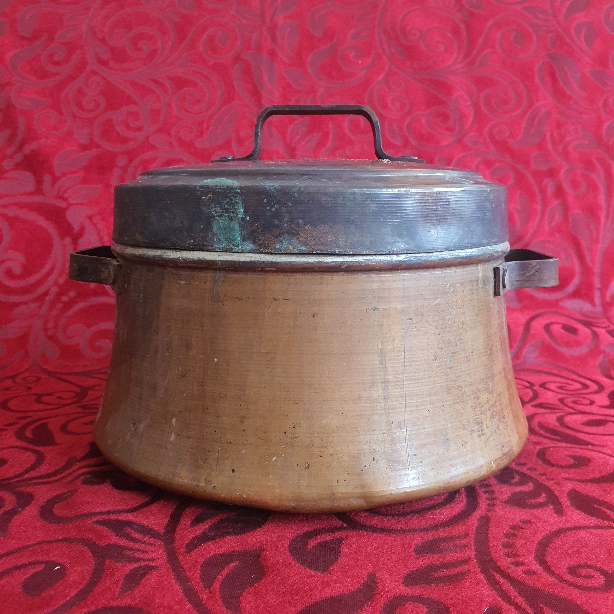 دیگ مسی پهلوی