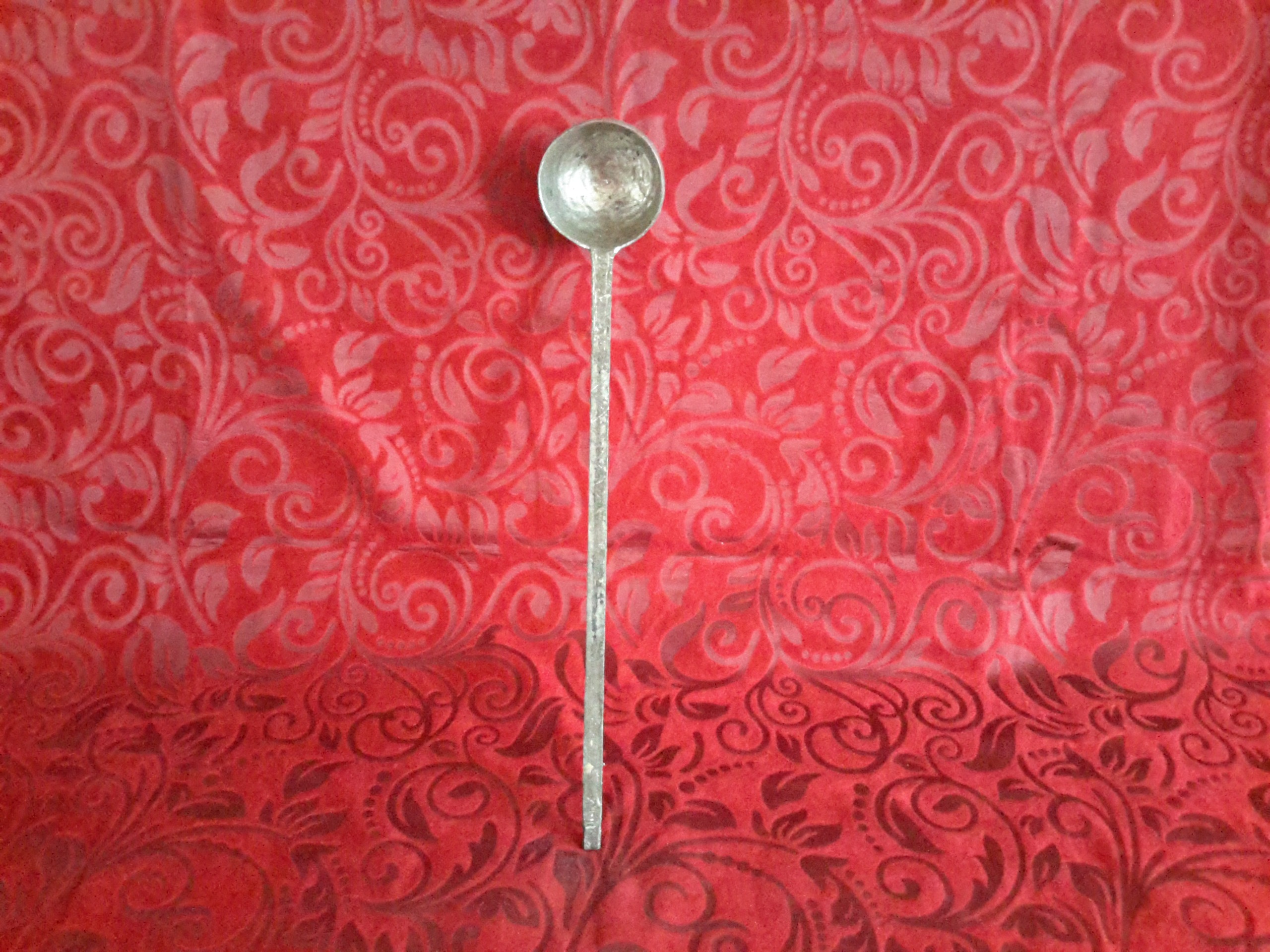 ملاقه مسی قاجاری