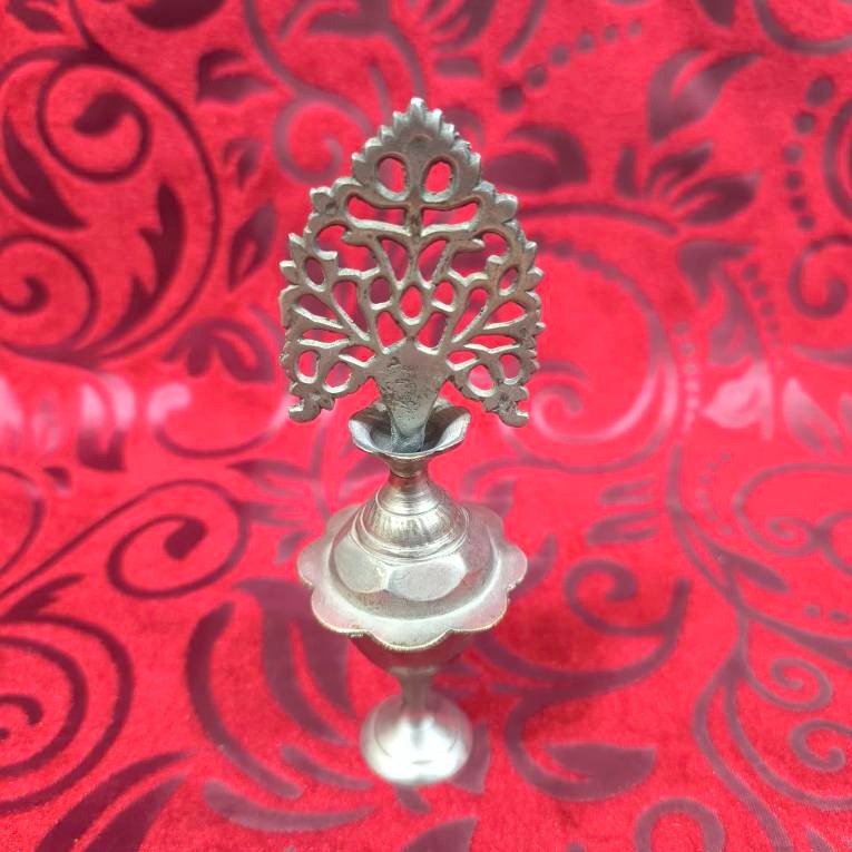 سرمه دان بزرگ برنجی پهلوی