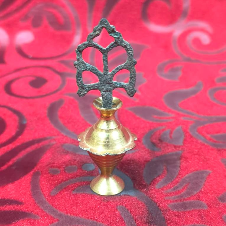 سرمه دان برنجی پهلوی