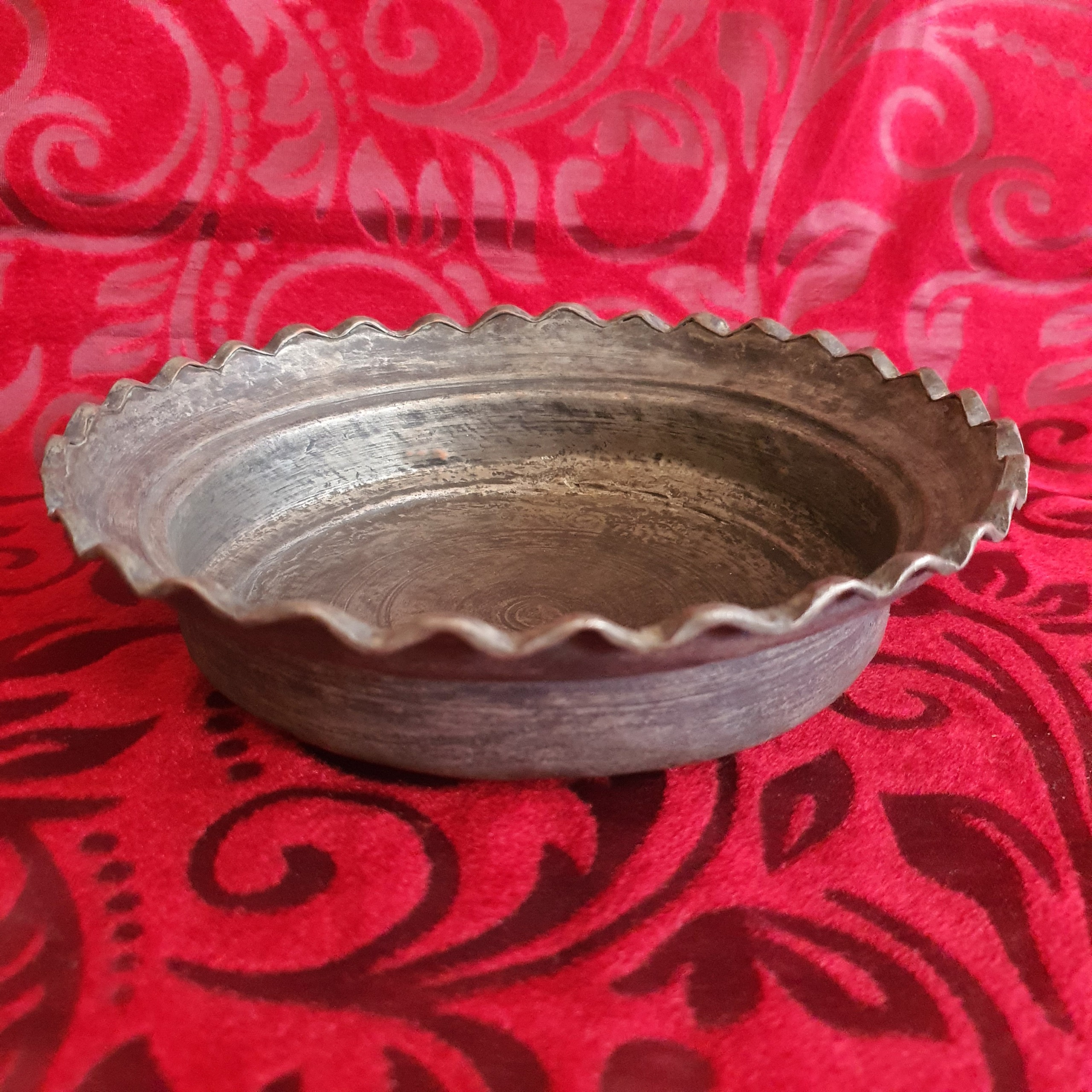 حنادان مسی کنگره دار قاجاری