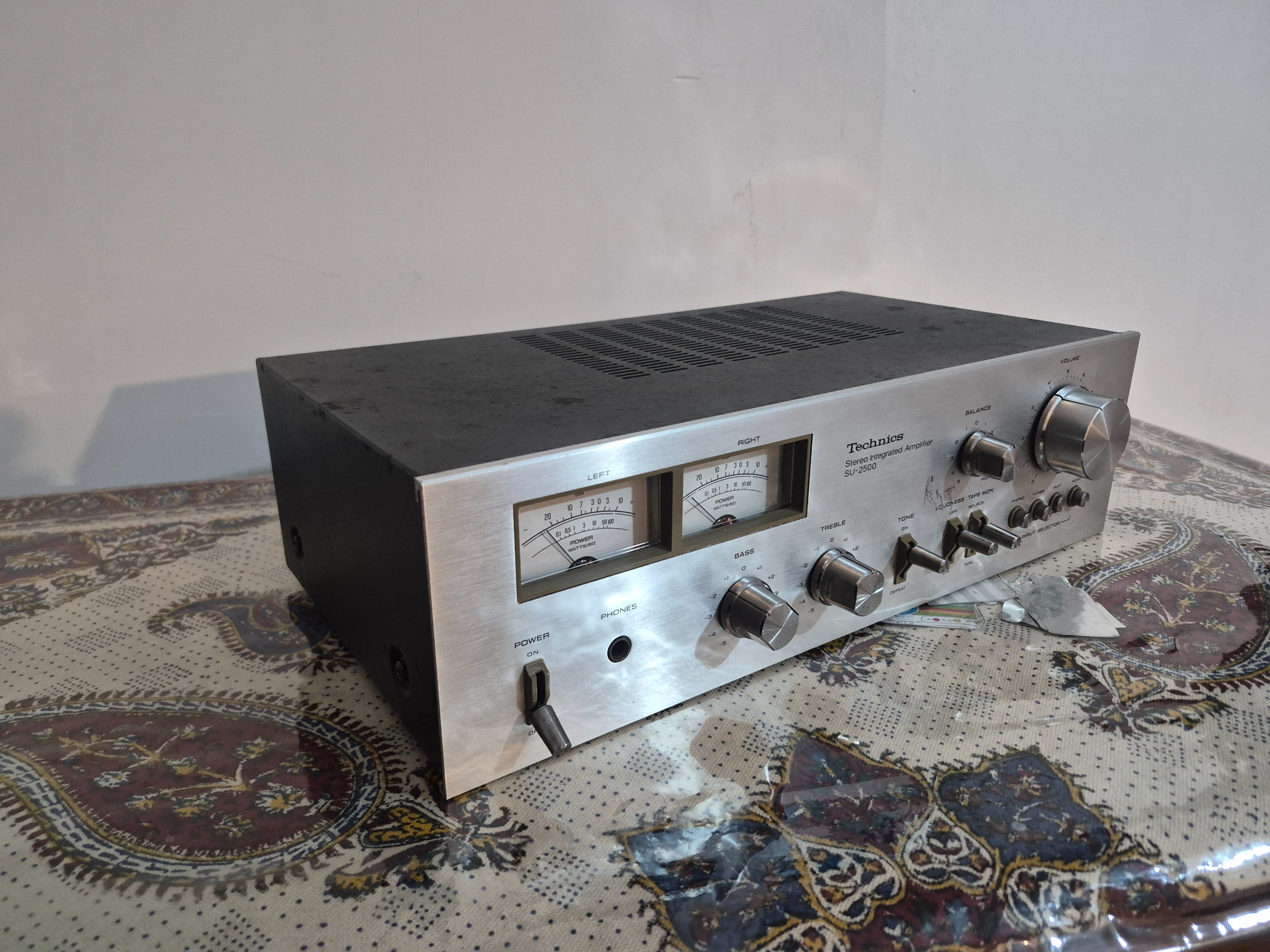 آمپلی فایر تکنیکس