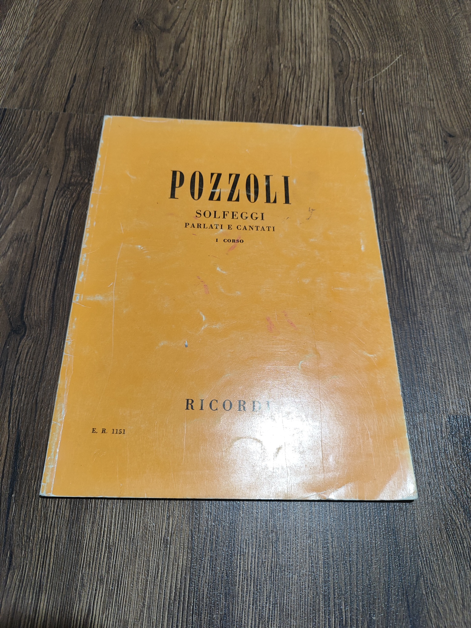    Pozzoly solfeggi _ Parlati e cantati