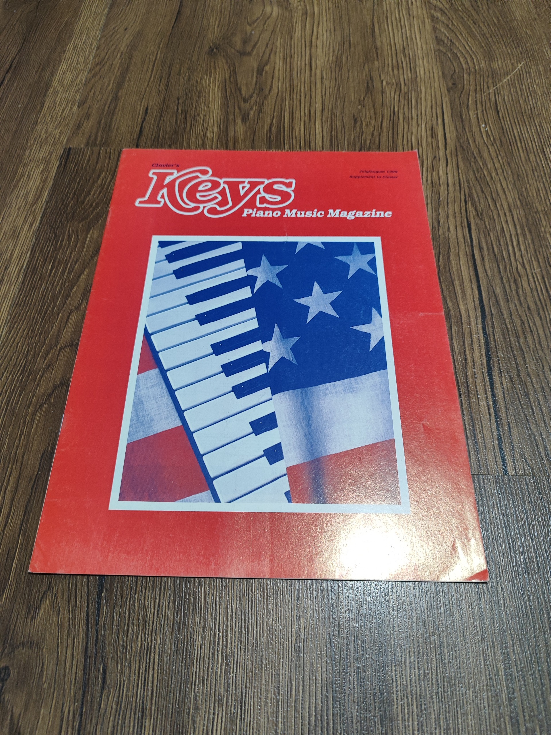 مجله موسیقی پیانو _ Keys جولای و آگوست 1999