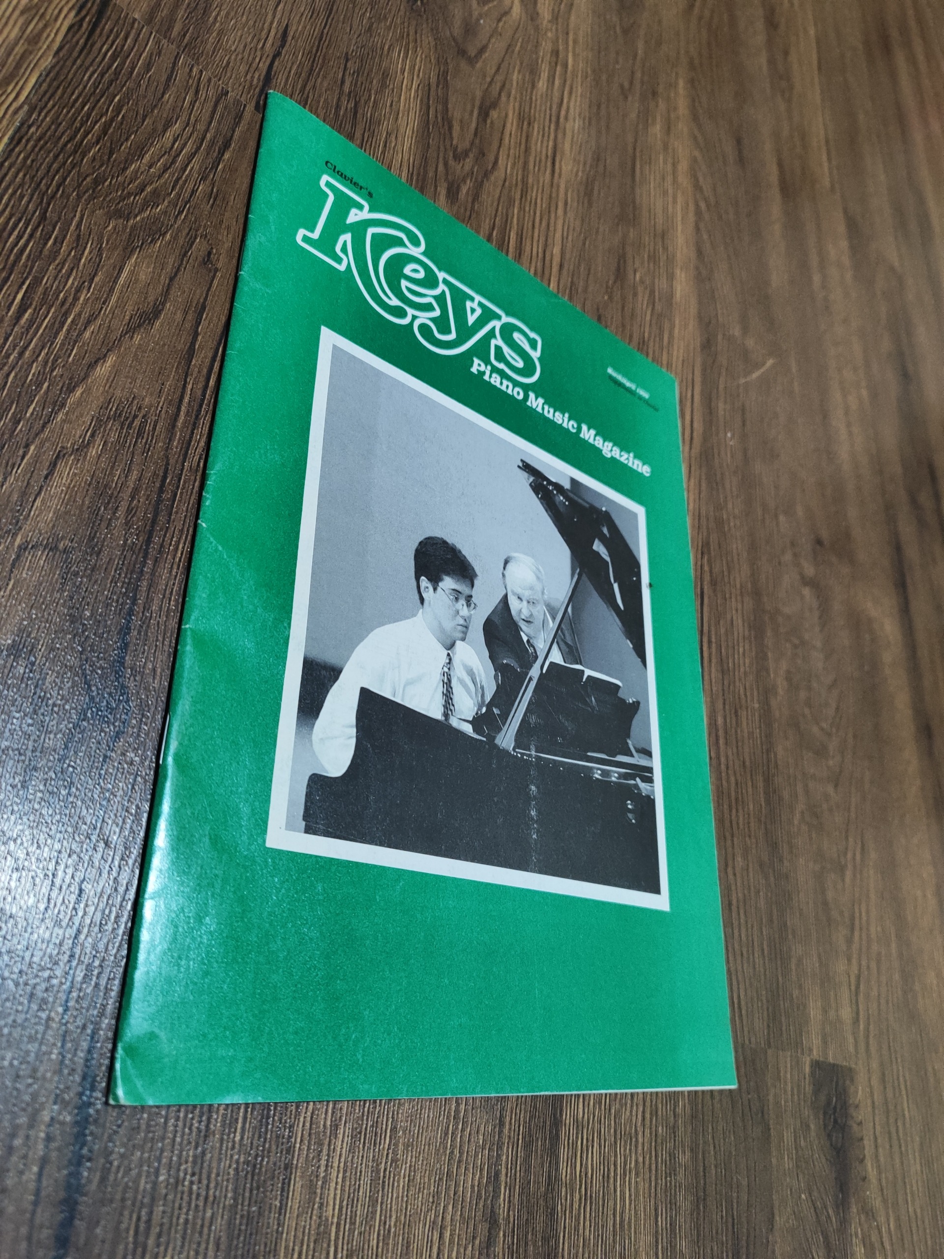 ماهنامه موسیقی پیانو claviers