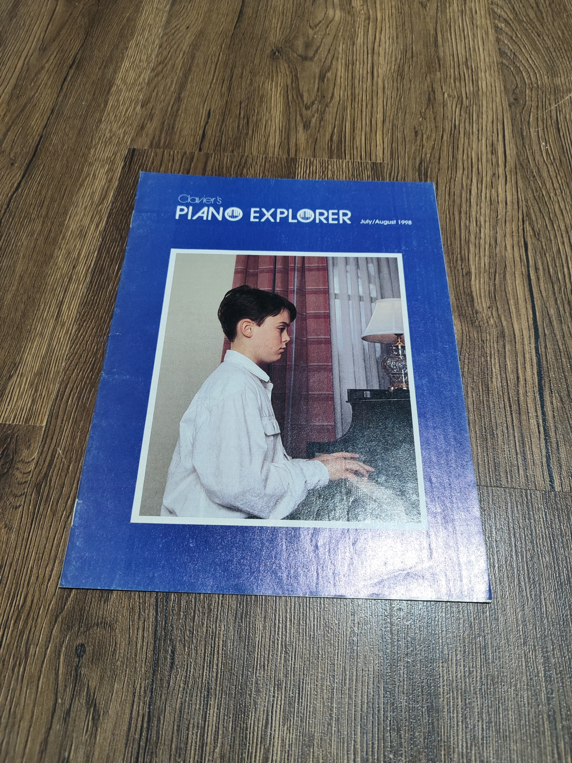 مجله موسیقی پیانو keys _ جولای و آگوست 1998