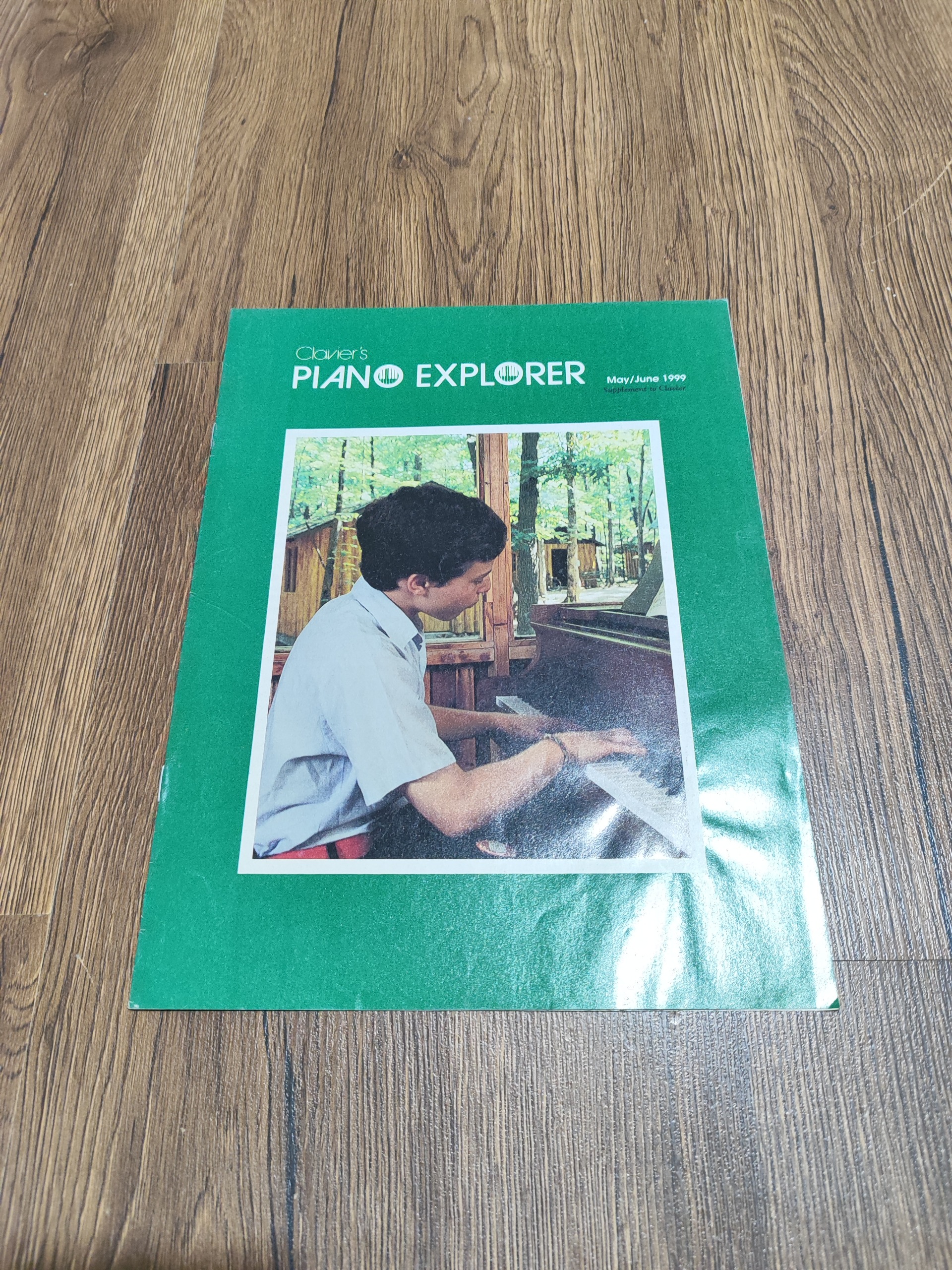 مجله موسیقی piano explorer _ می و ژوئن 1999