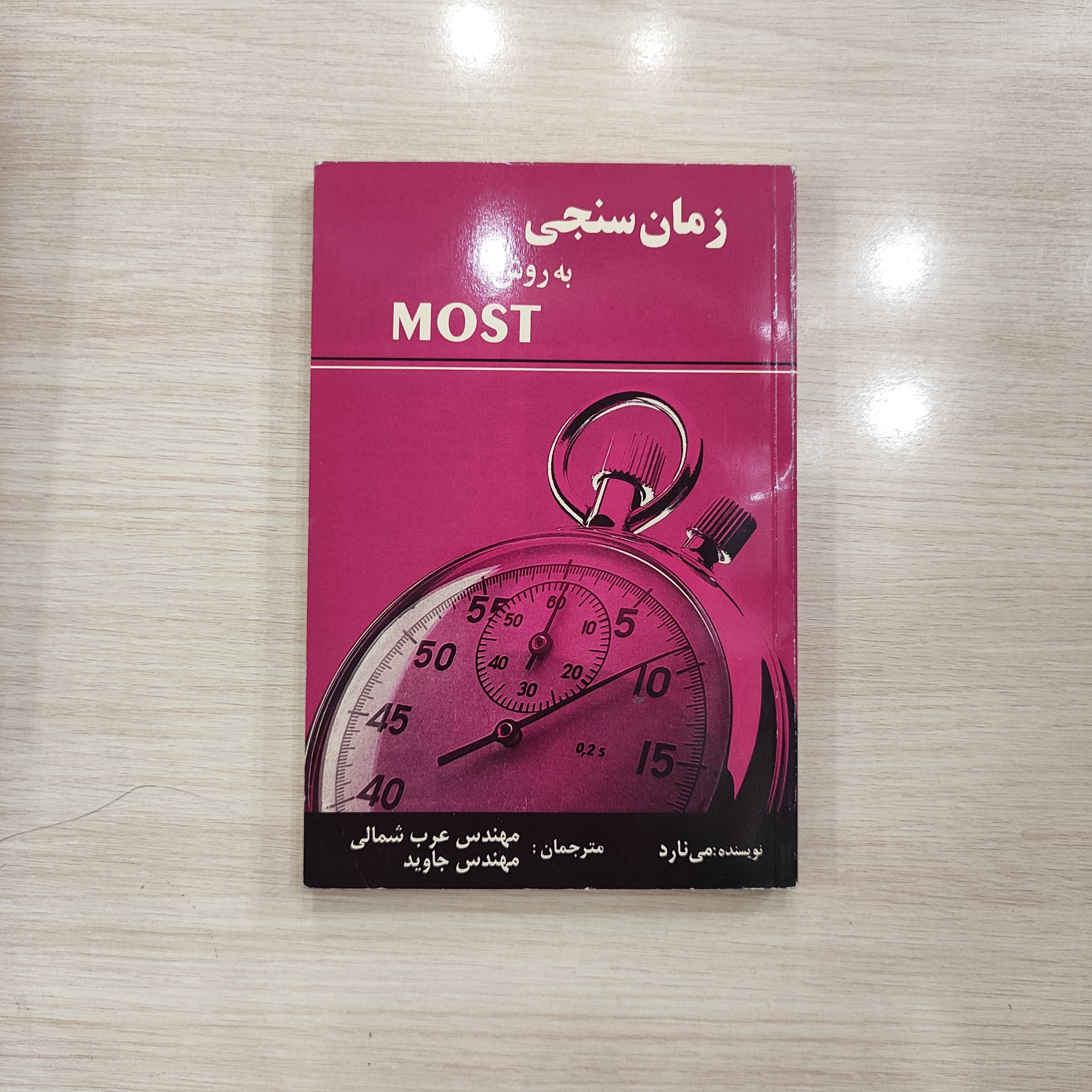 زمان سنجی به روش most