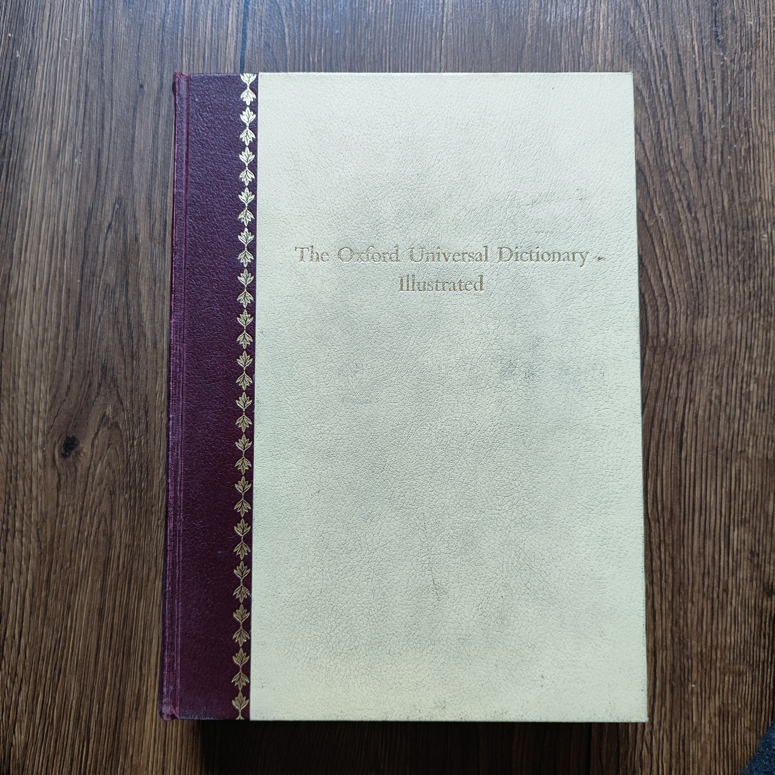 ...The Oxford Universal dictionary