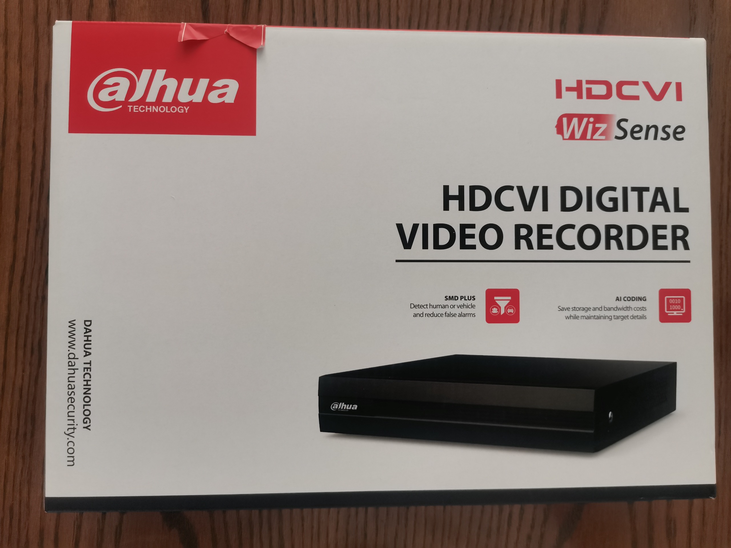 دستگاه ظبط DH-XVR1B08