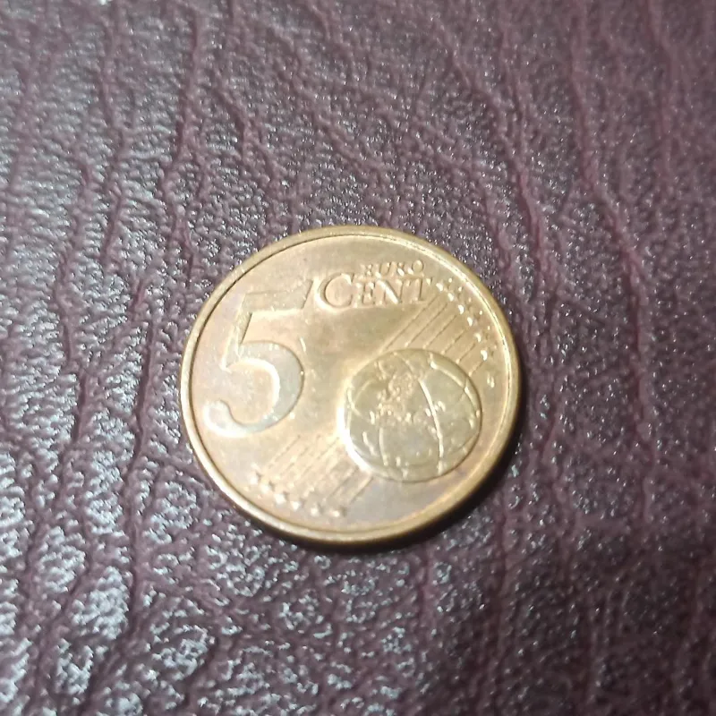 5 سنت یورو