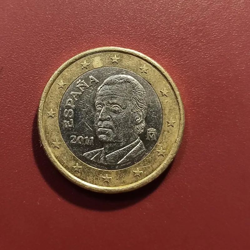 سکه 1 یورویی