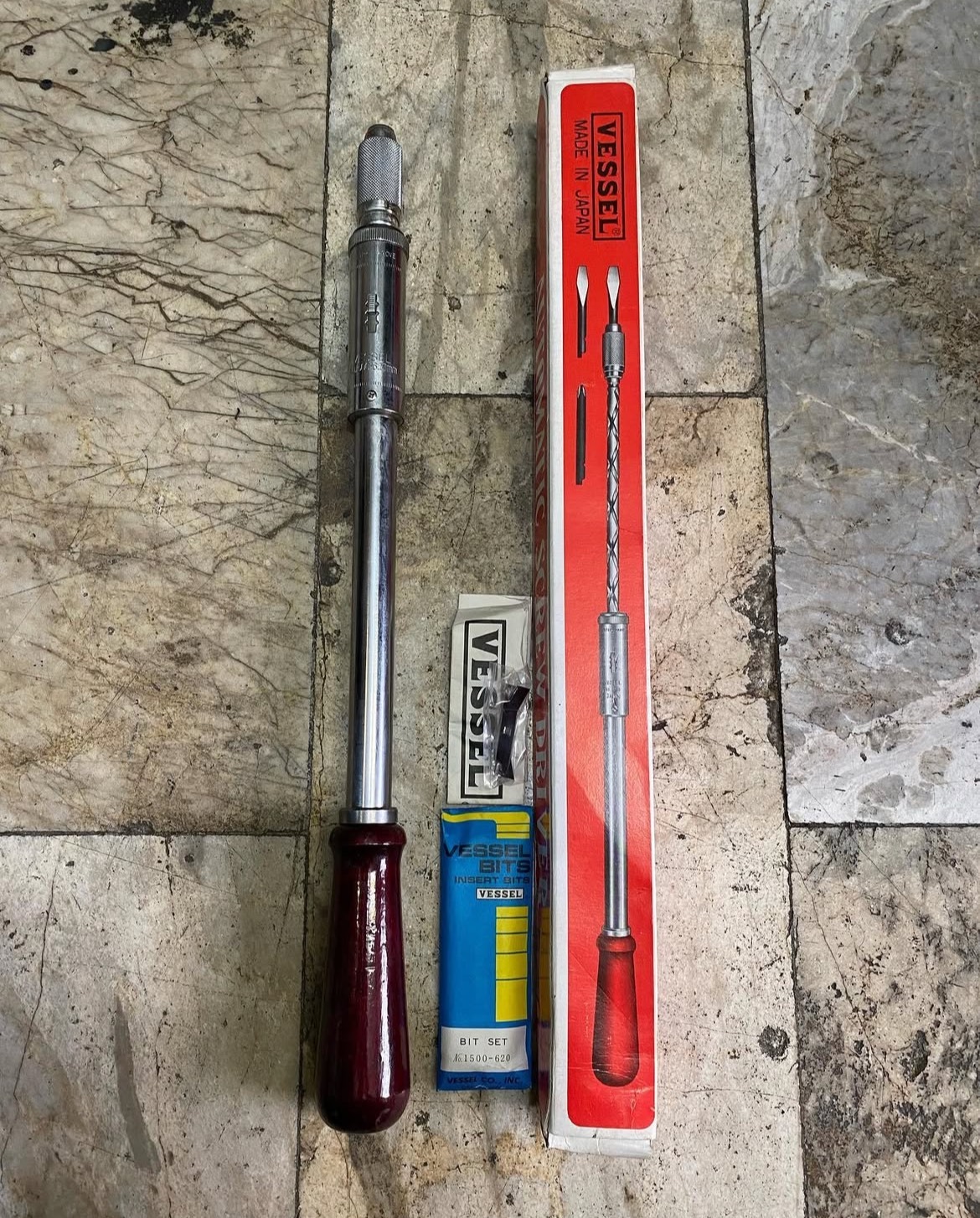پیچگوشتی اتوماتیک 620 وسل ژاپن