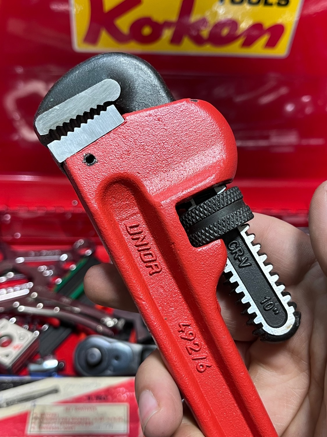 آچار شلاقی 10 اینچ یونیور اسلونی (سری جدید) UNIOR