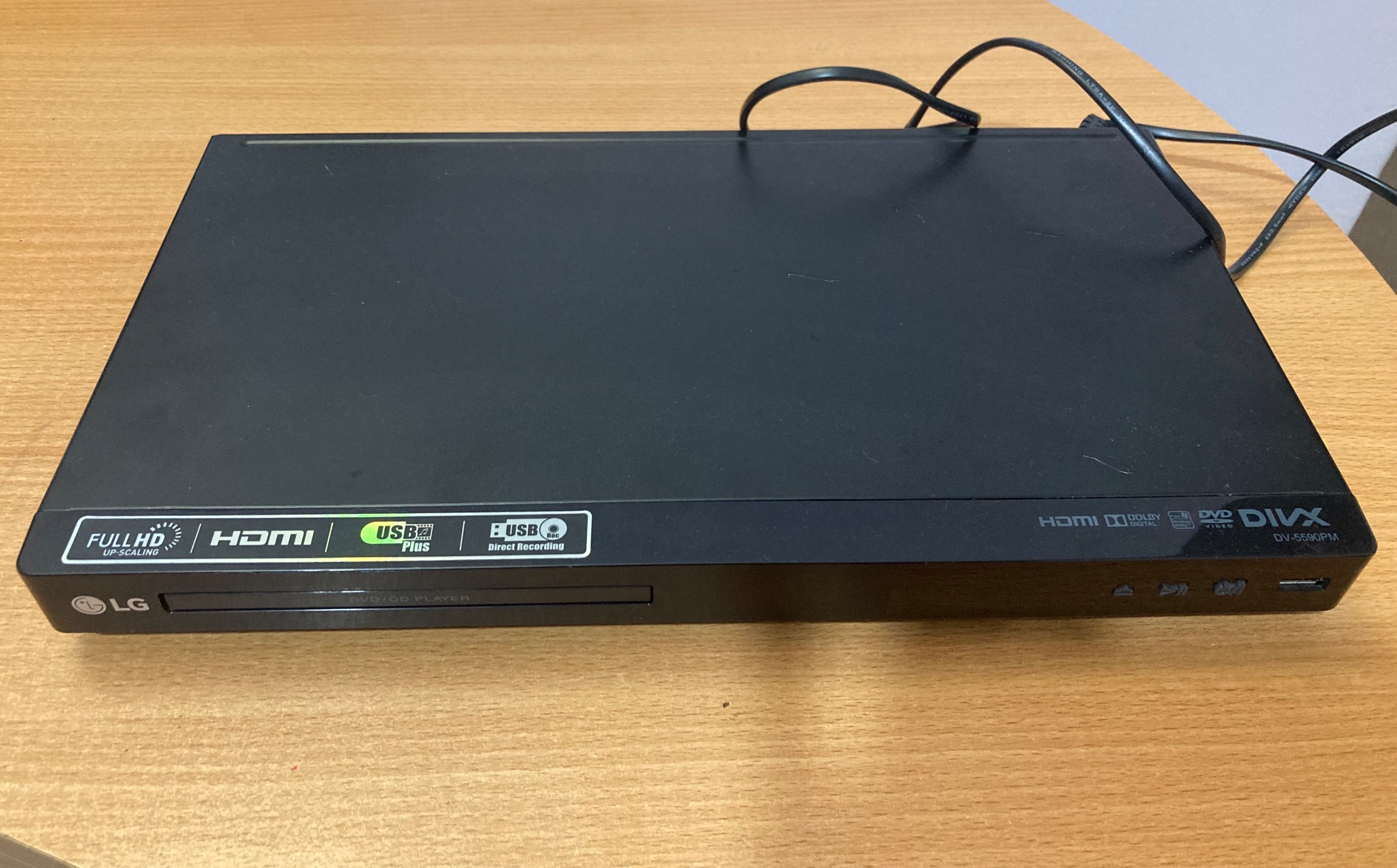 DVD پلیر LG مدل DV 5590PM