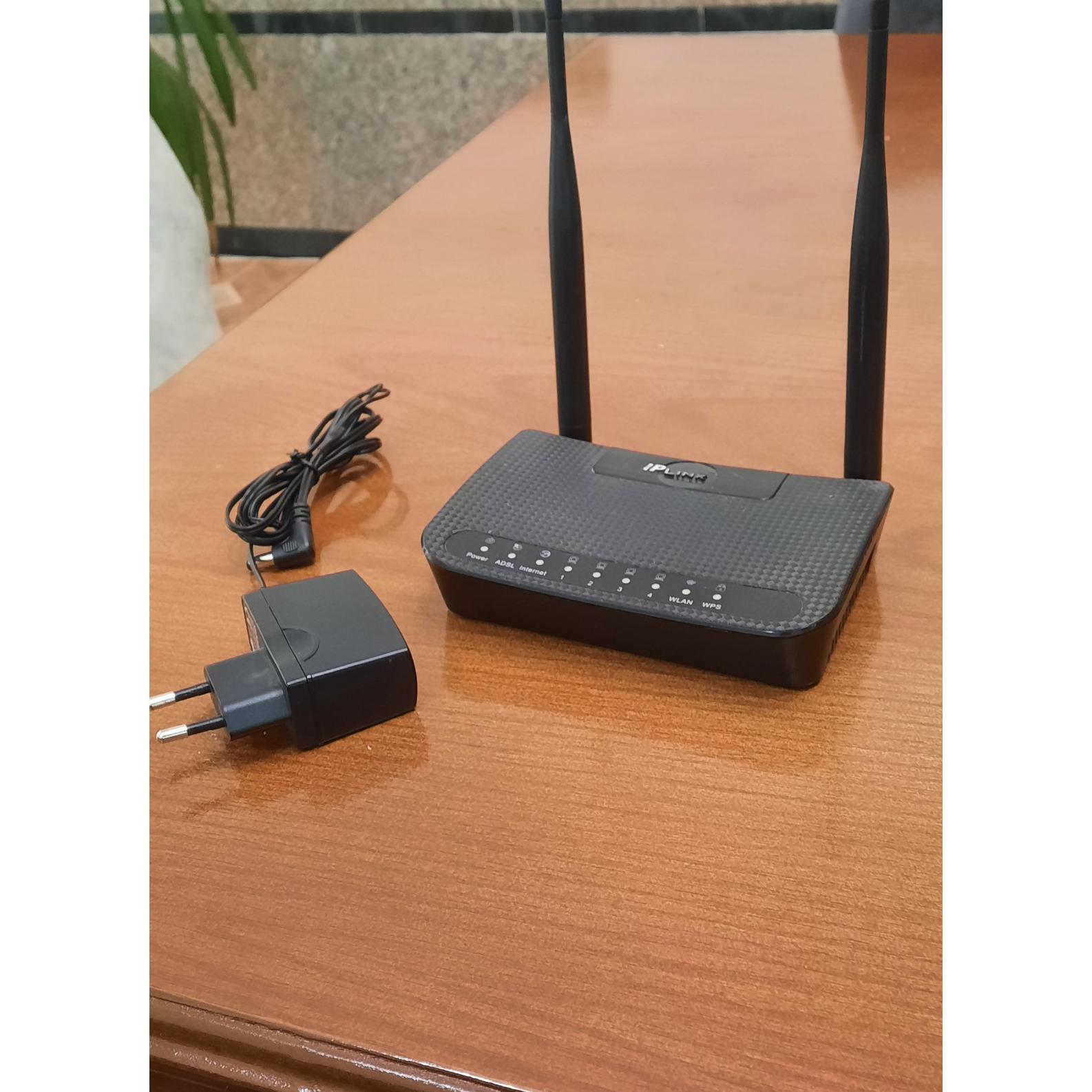 مودم iplink دو انتن