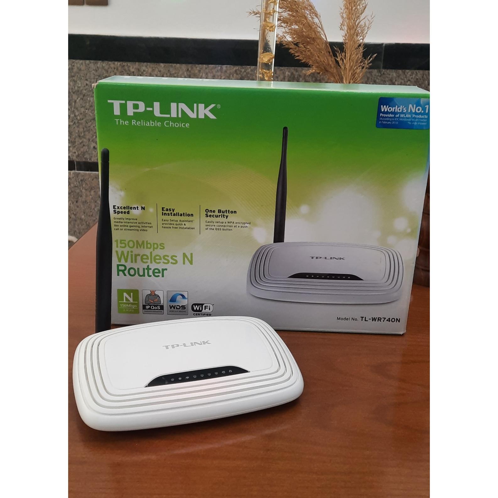 روتر تک انتنه think wr740n