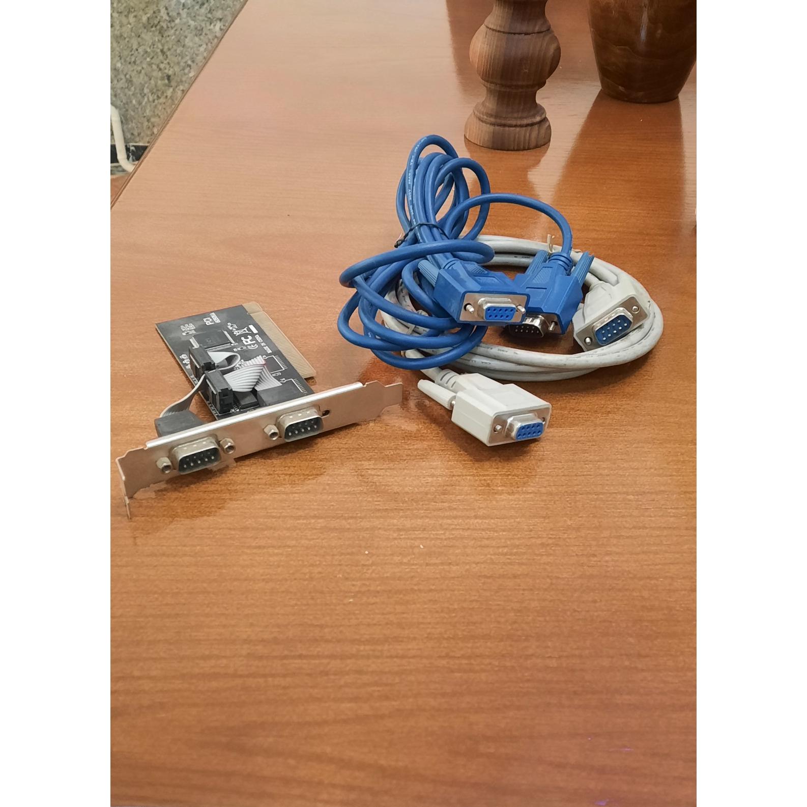 کابل و کارت تبدیل com