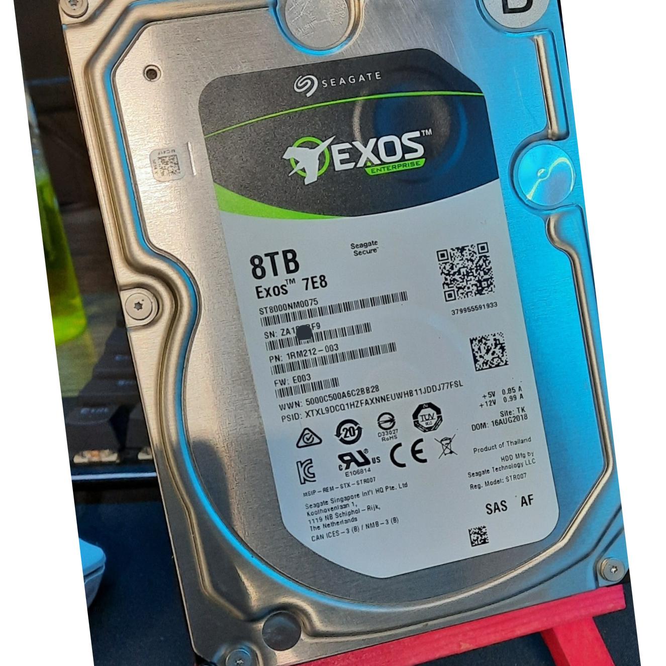 Hdd sas 8tb