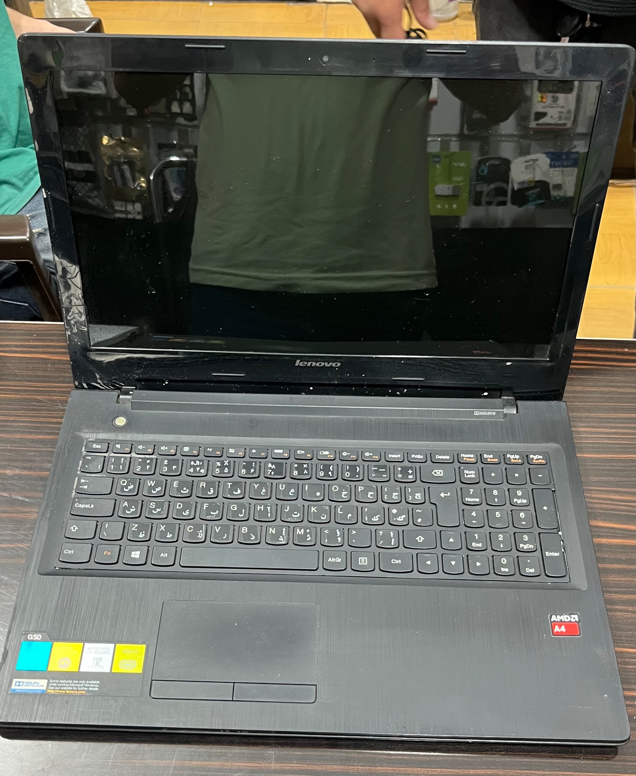 لپ تاپ لنووو G50