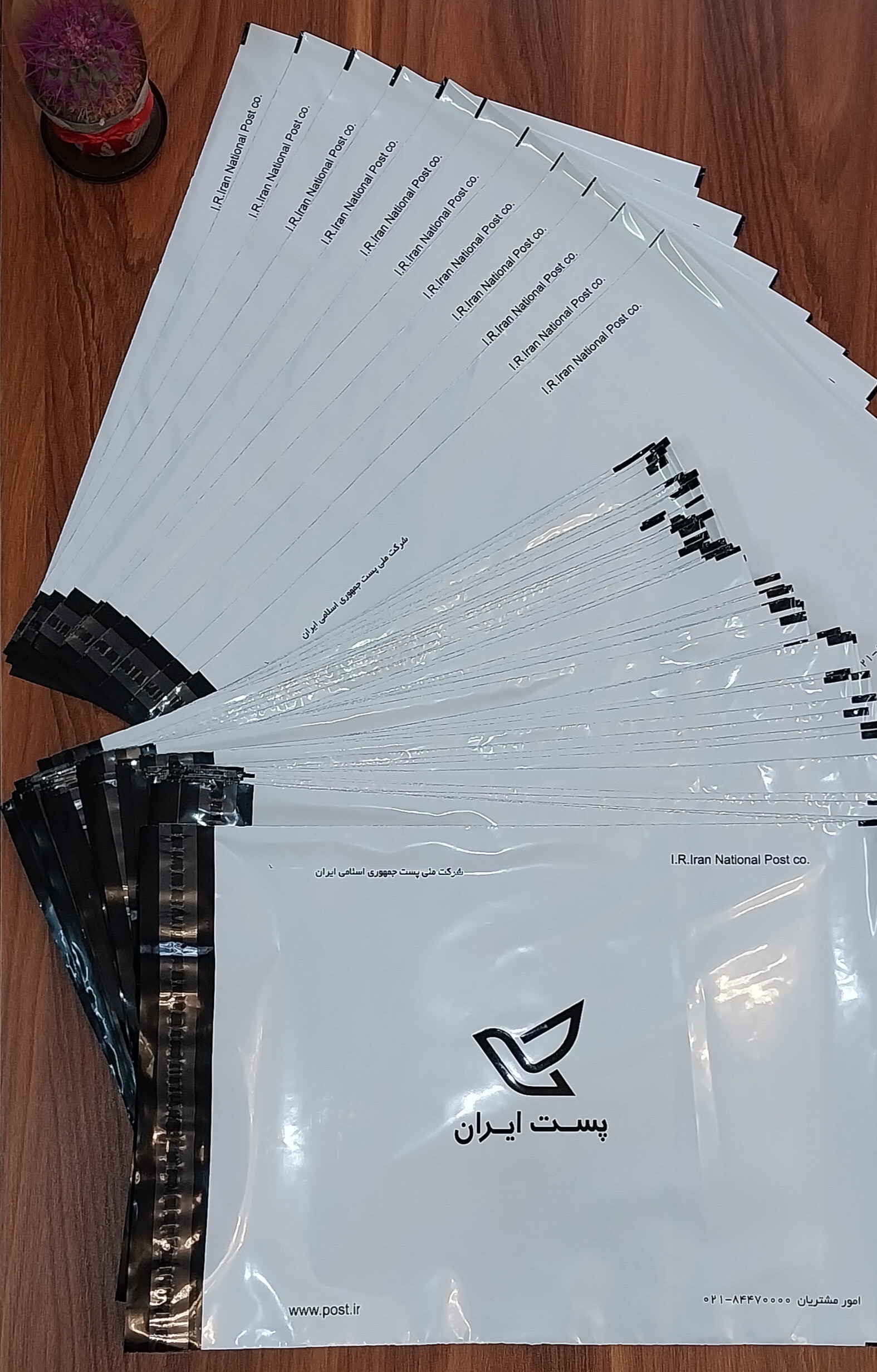 پاکت پستی فلایر B4 پلاس (پک100عددی)