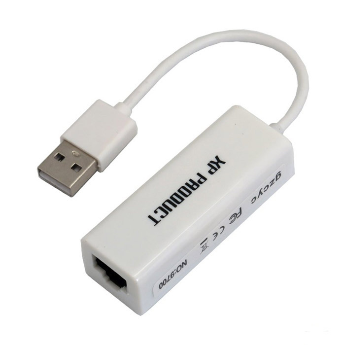 کارت شبکه اکسترنال USB به LAN مدل XP