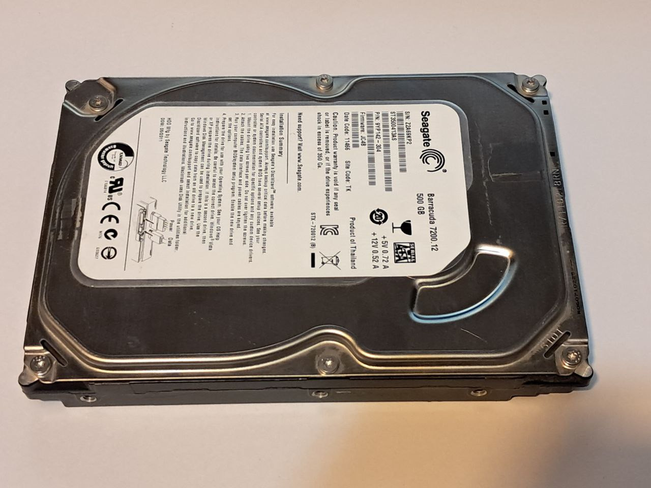 هارد 500 سلامت 100