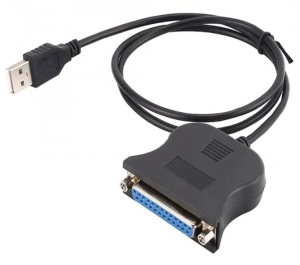 کابل USB به پارالل 25 پین ماده (LPT)