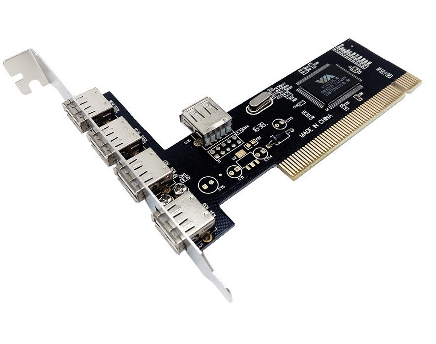 کارت USB VIA VT6212L