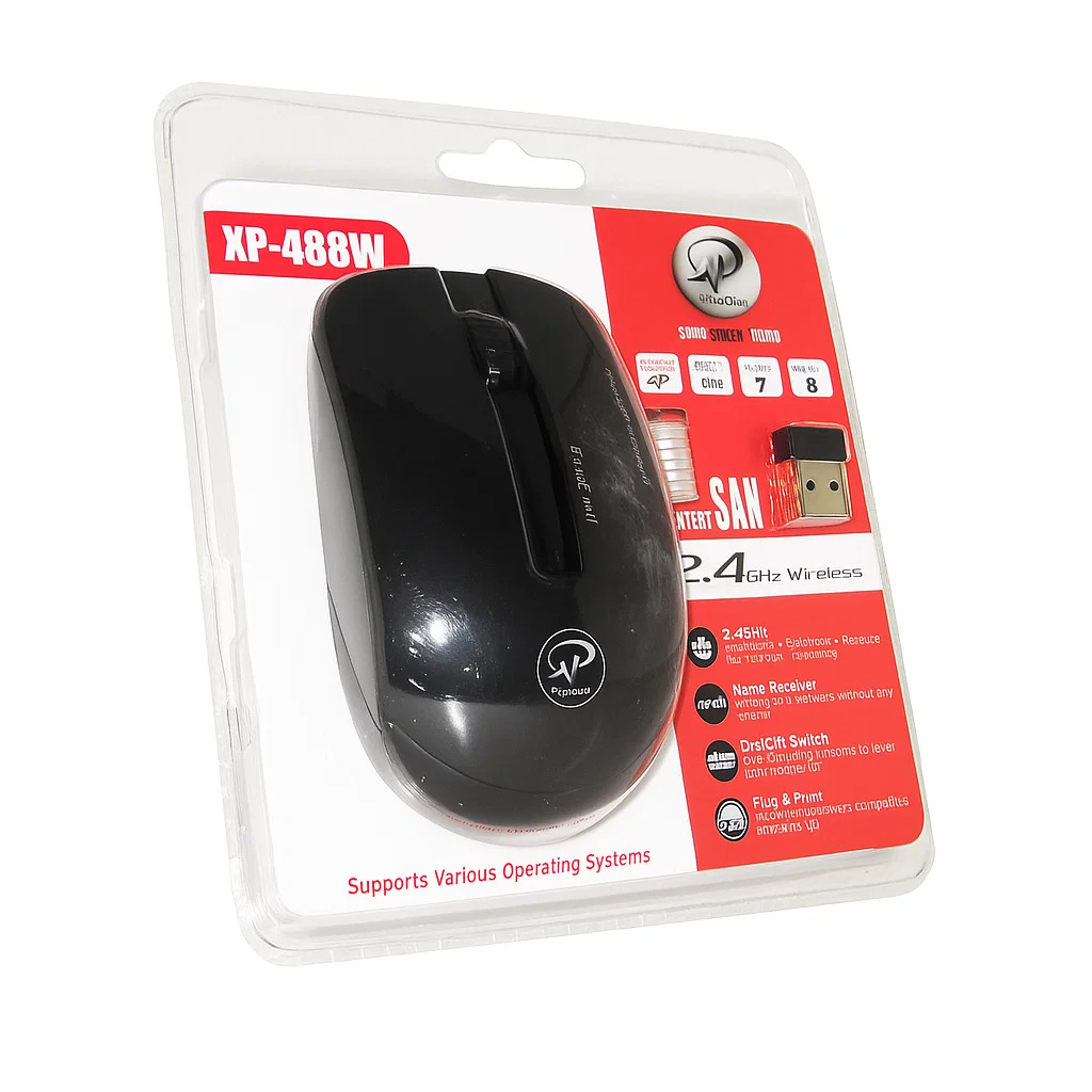 موس بی سیم XP-488W