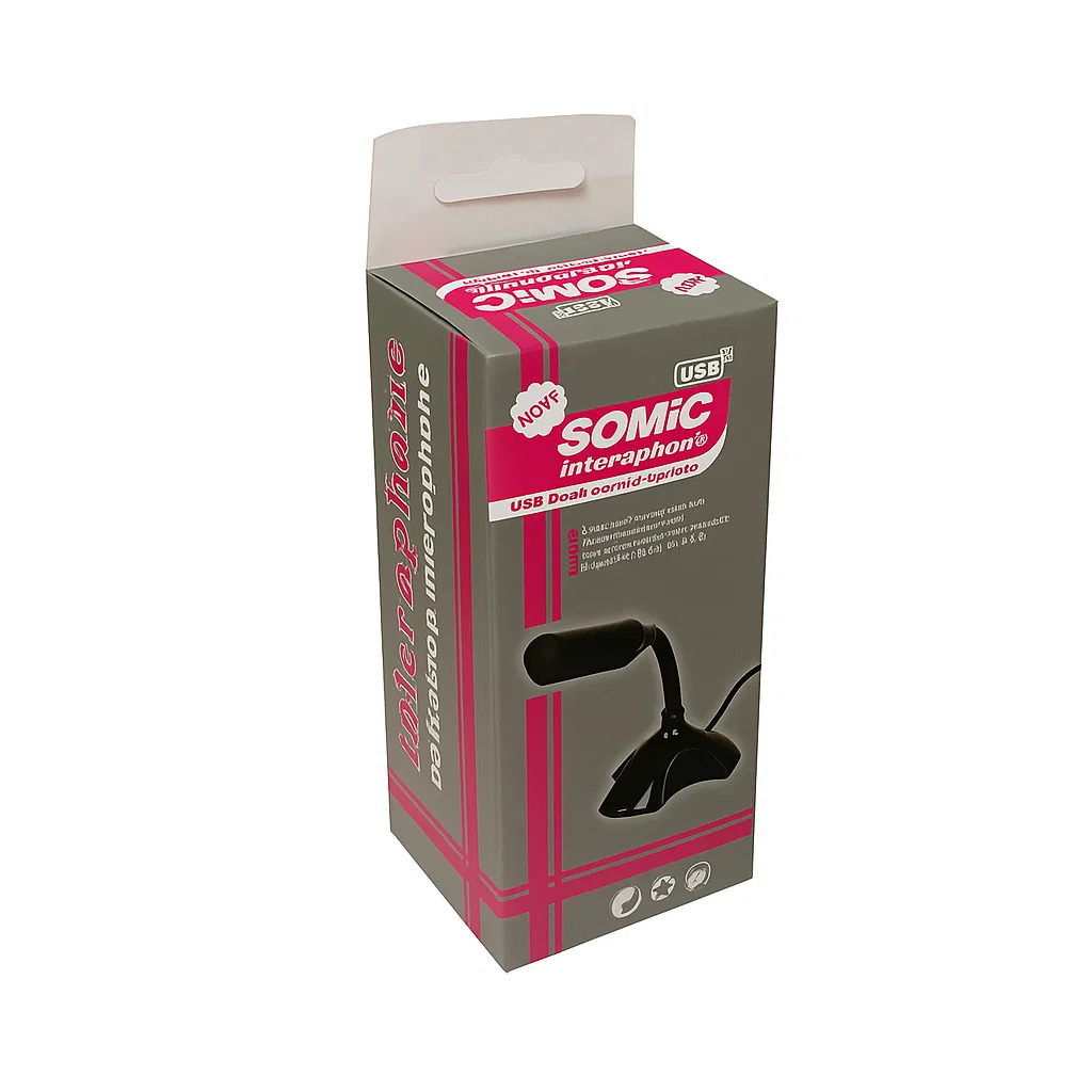 میکروفن  پایه دار USB