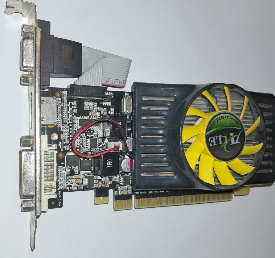 Geforce 210 گرافیک