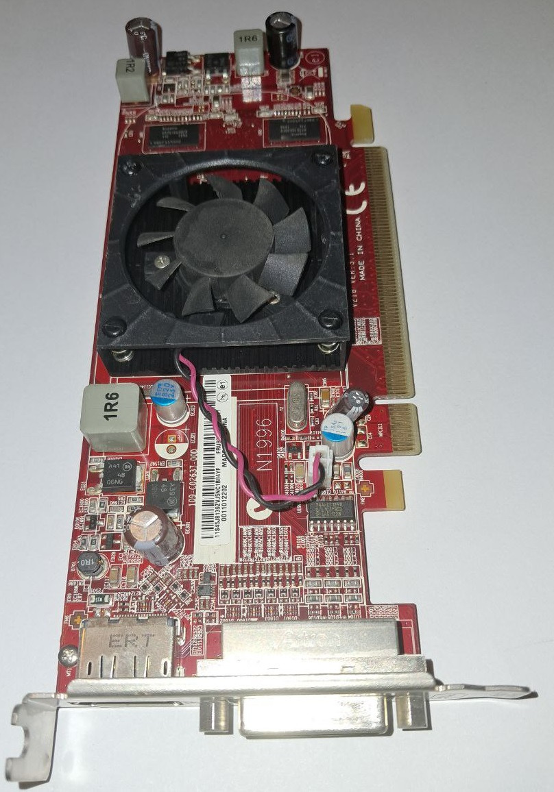 AMD 5450 گرافیک