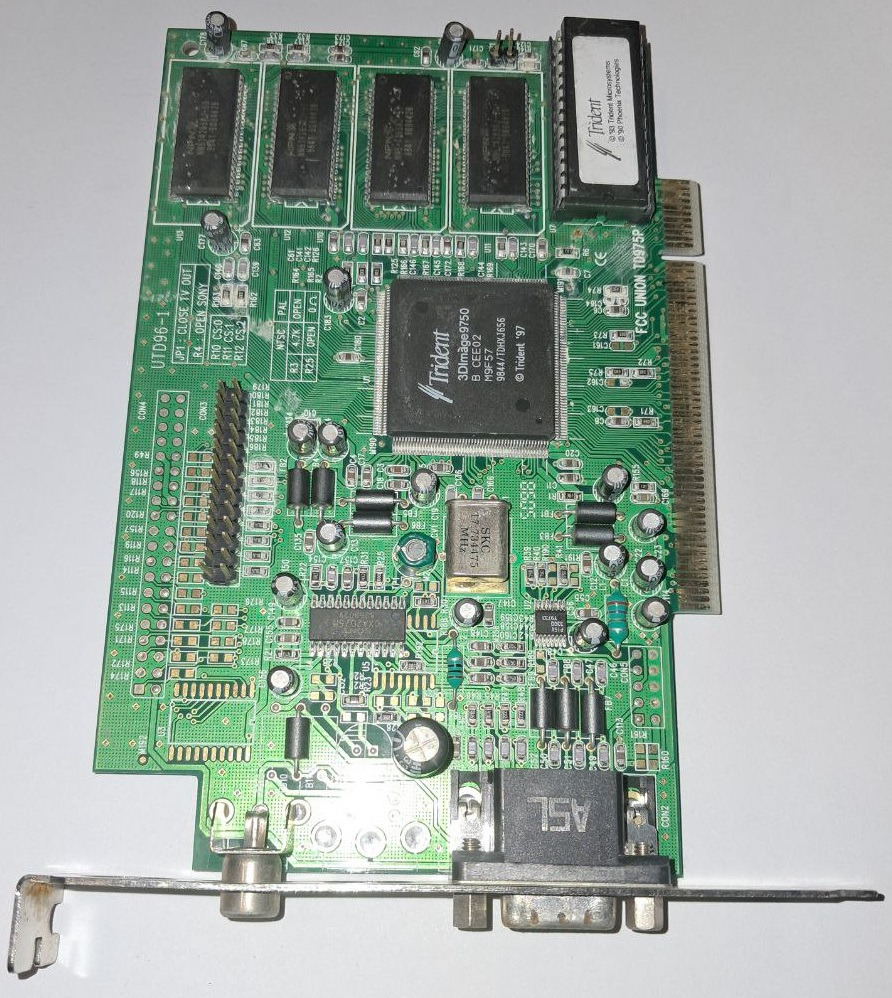 گرافیک TRIDENT 9750