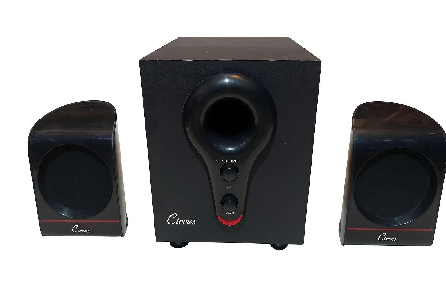 اسپیکر 3 تکه قابل حمل سایروس