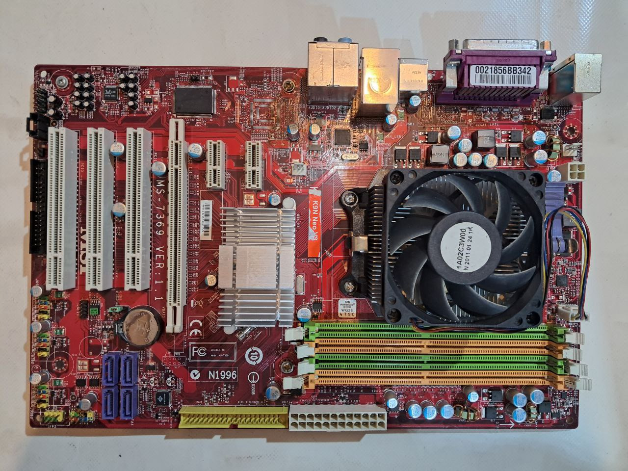 باندل 2 هسته MSI AMD