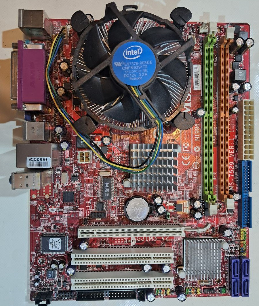 باندل  MSI G31