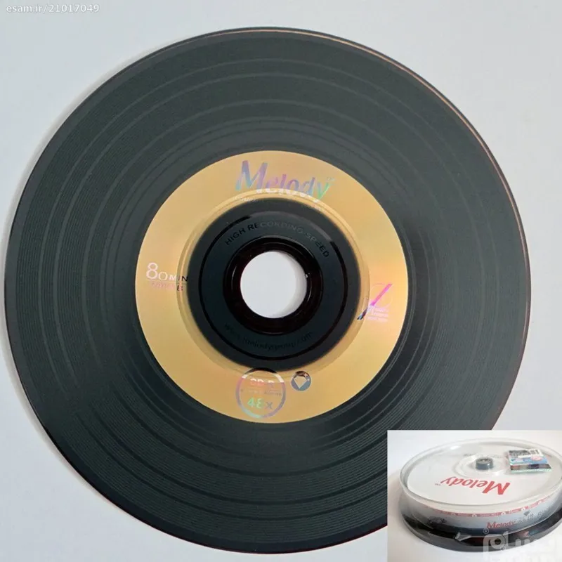 بسته 10 عددی دی وی دی ملودی DVD Melody