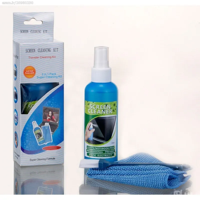 کیت تمیز کننده لپ تاپ و تلوزیونscreen cleaner kit