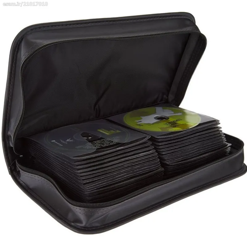 کیف 144 عددی CD و DVD