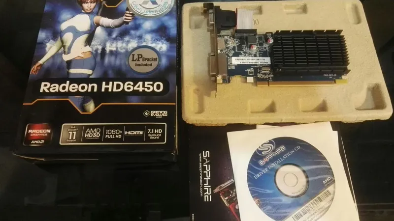 گرافیک AMD 6450