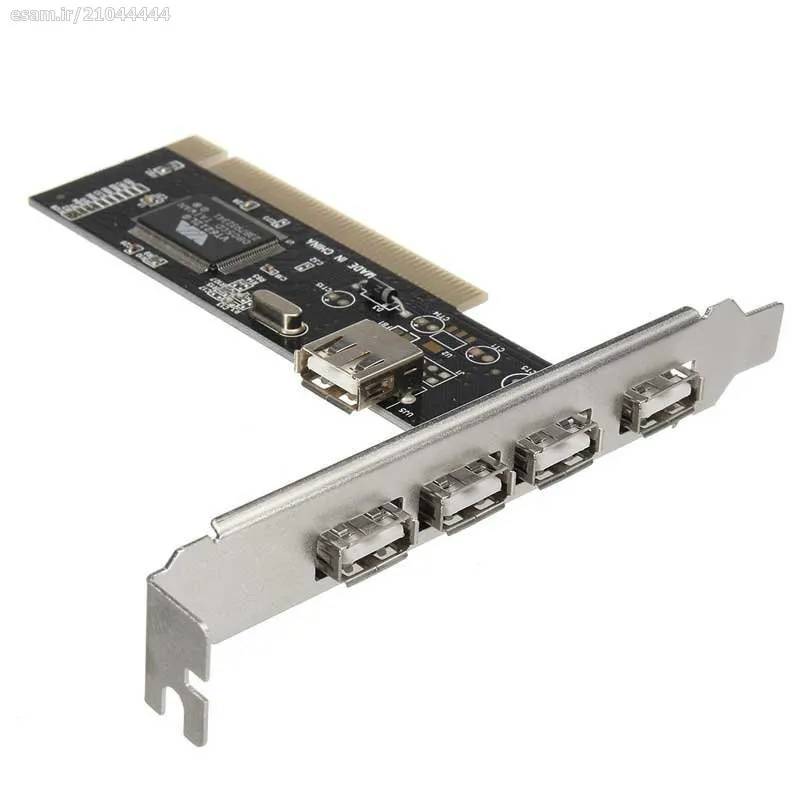 کارت USB با 5 عدد پورت