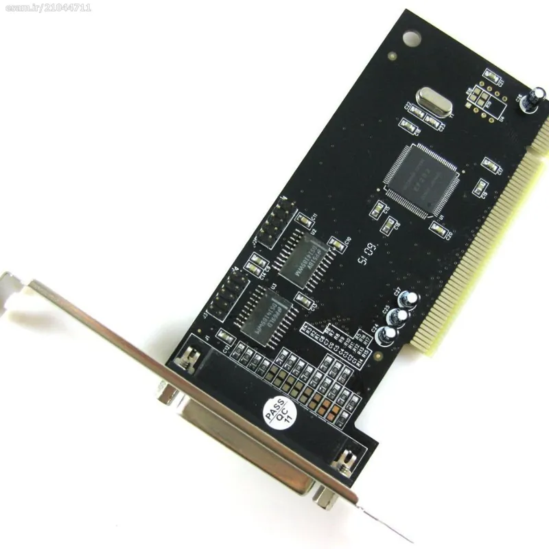 کارت افزایش LPT و دو عدد COM - RS232